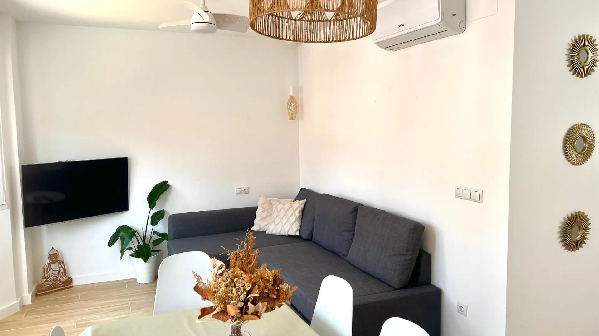 Сasa de vacaciones Villa Pedregalejo Beach Málaga España