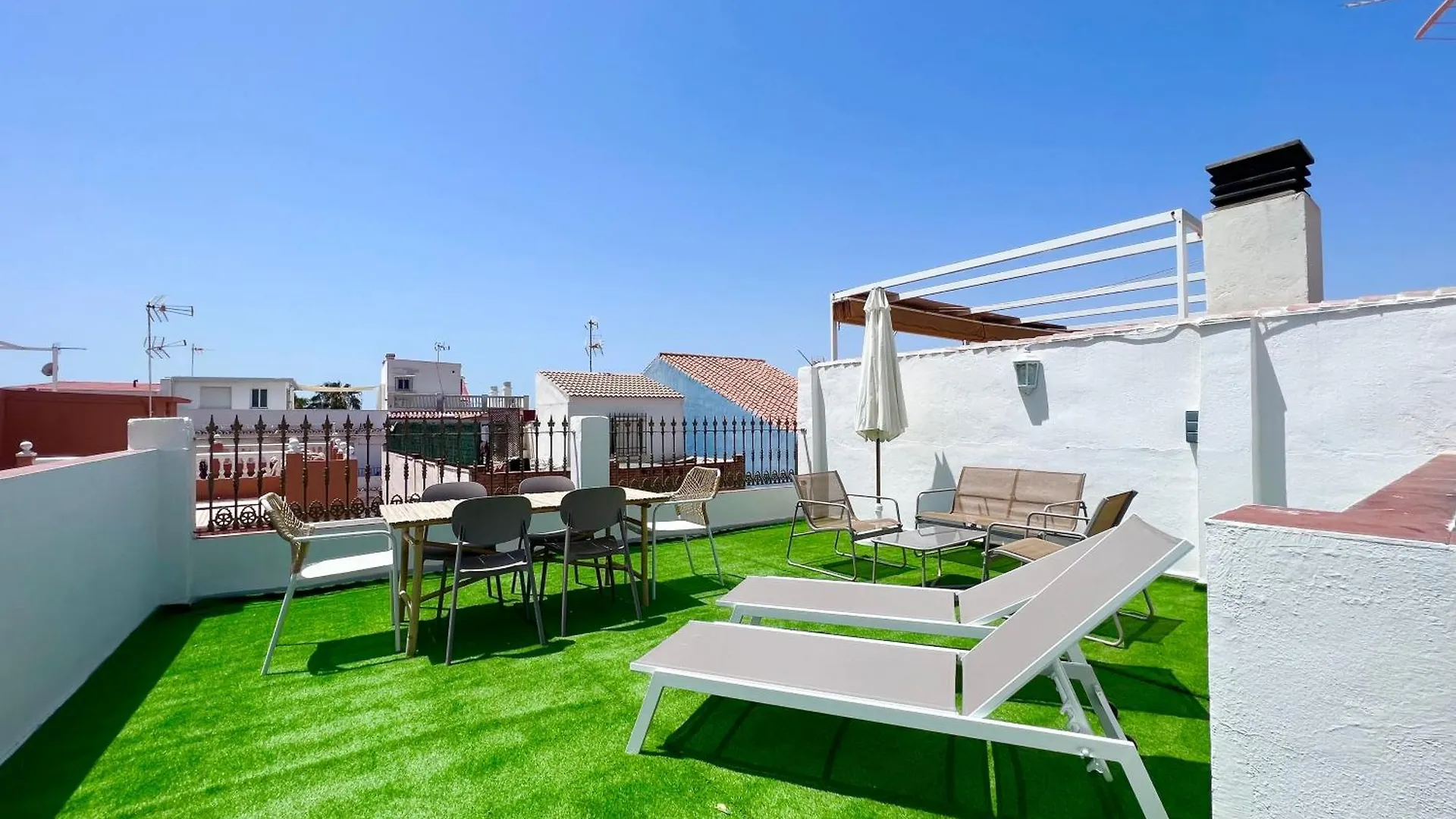 Villa Pedregalejo Beach Málaga